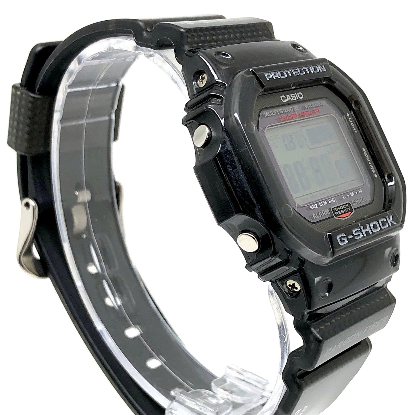 GW-S5600U-1 電波ソーラー搭載 LEDバックライト カーボンファイバー