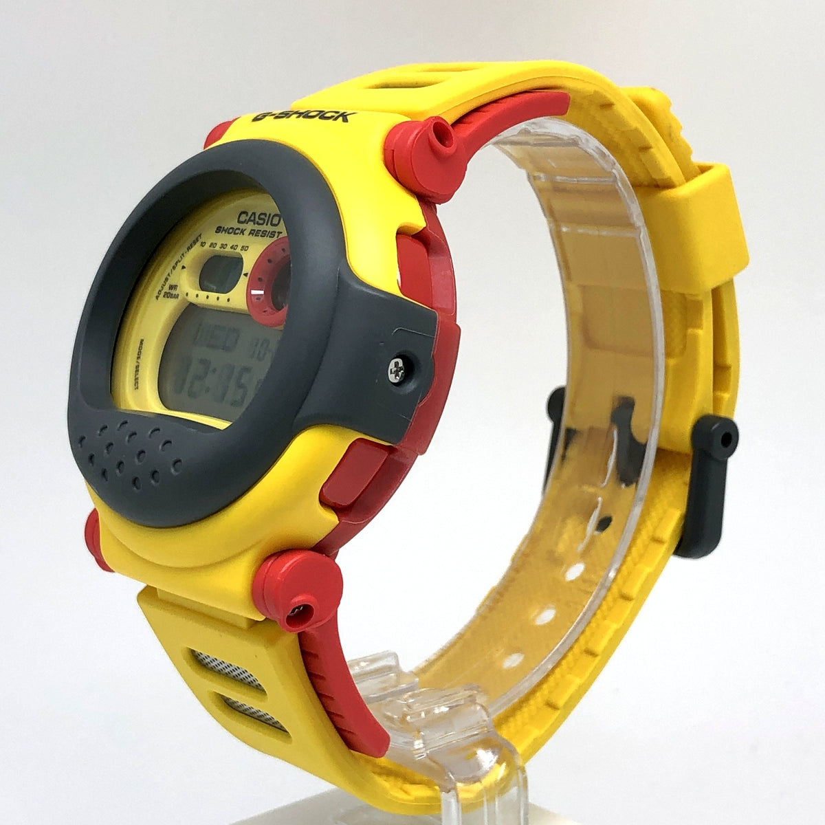 G-001-9 復刻ジェイソン イエロー×レッド