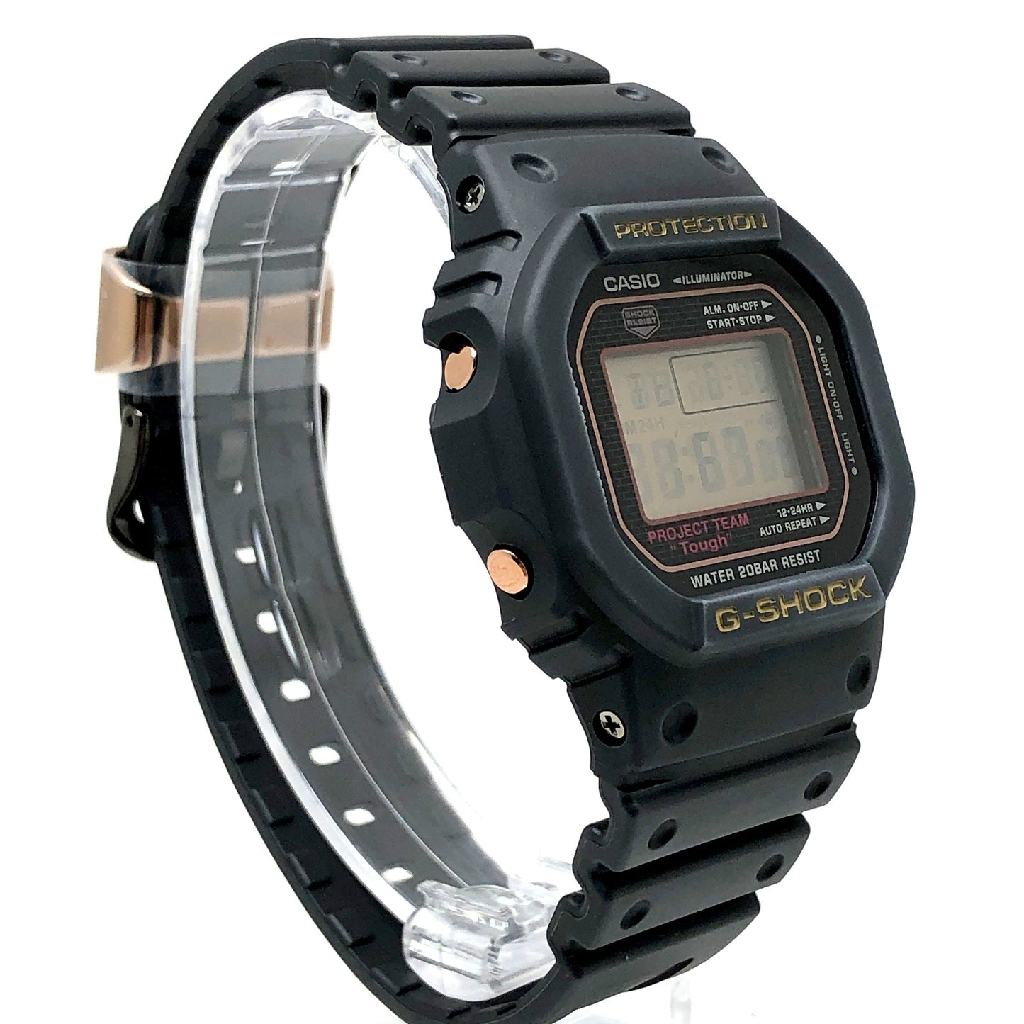 DW-5030C-1 Gショック誕生30周年記念 レジストブラック