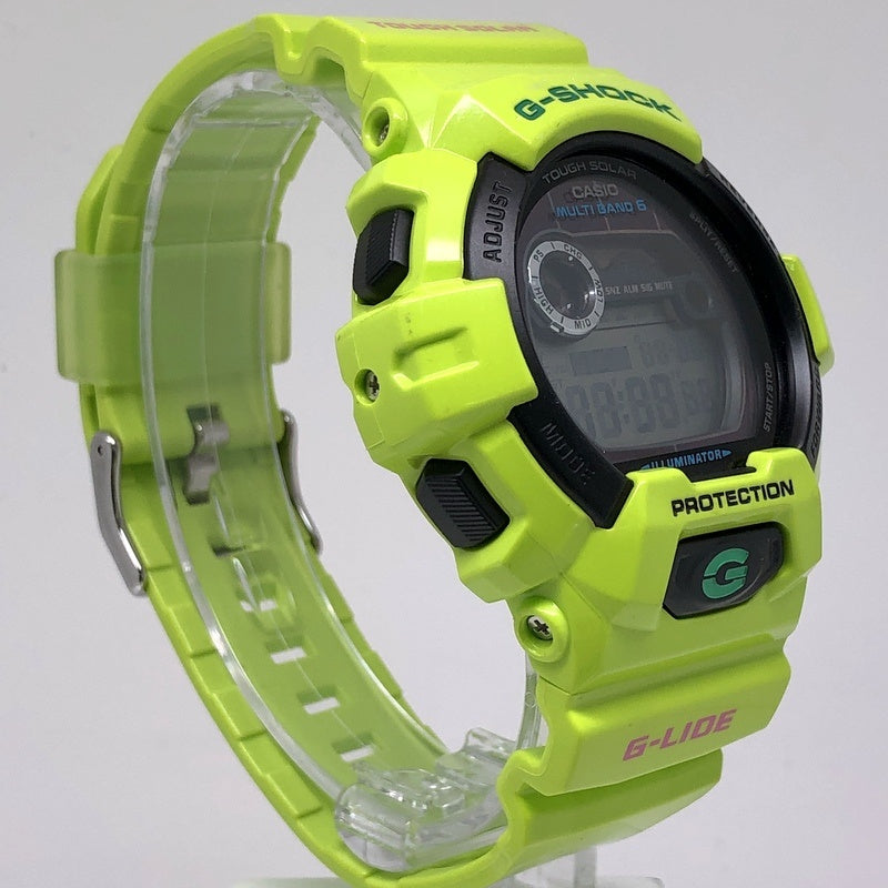 GWX-8900C-3 G-LIDE ビッグケース ライムグリーン
