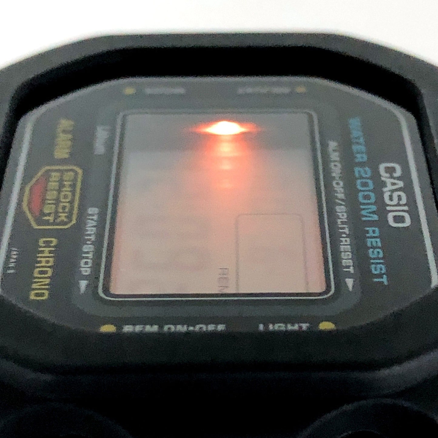 DW-5600C-1V M901 スピードモデル 海外200M表記 M901 鏡面裏蓋