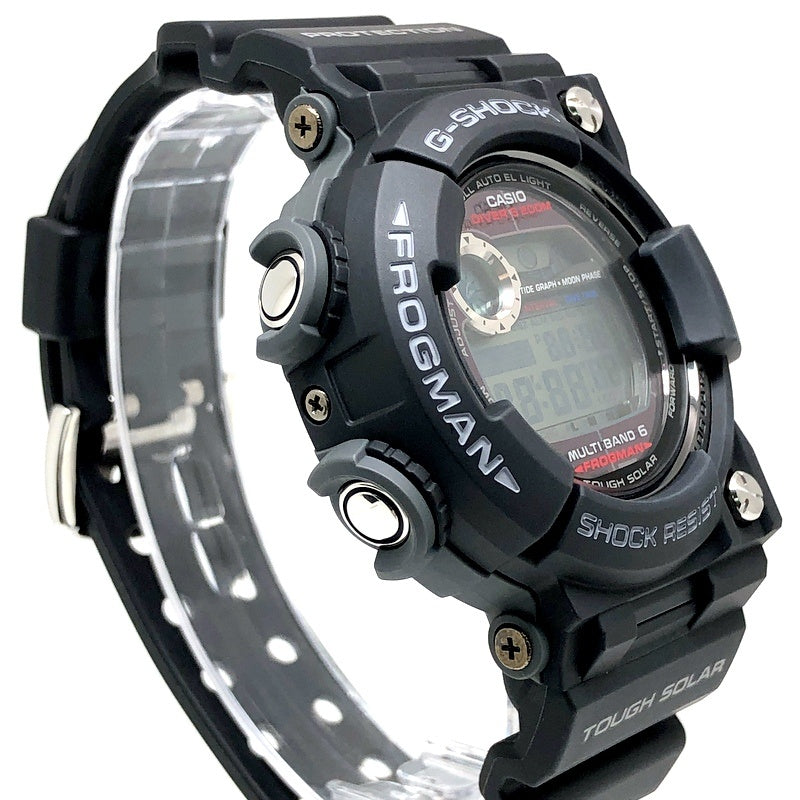 GWF-1000-1 5代目フロッグマン 電波ソーラーモデル メカ蛙