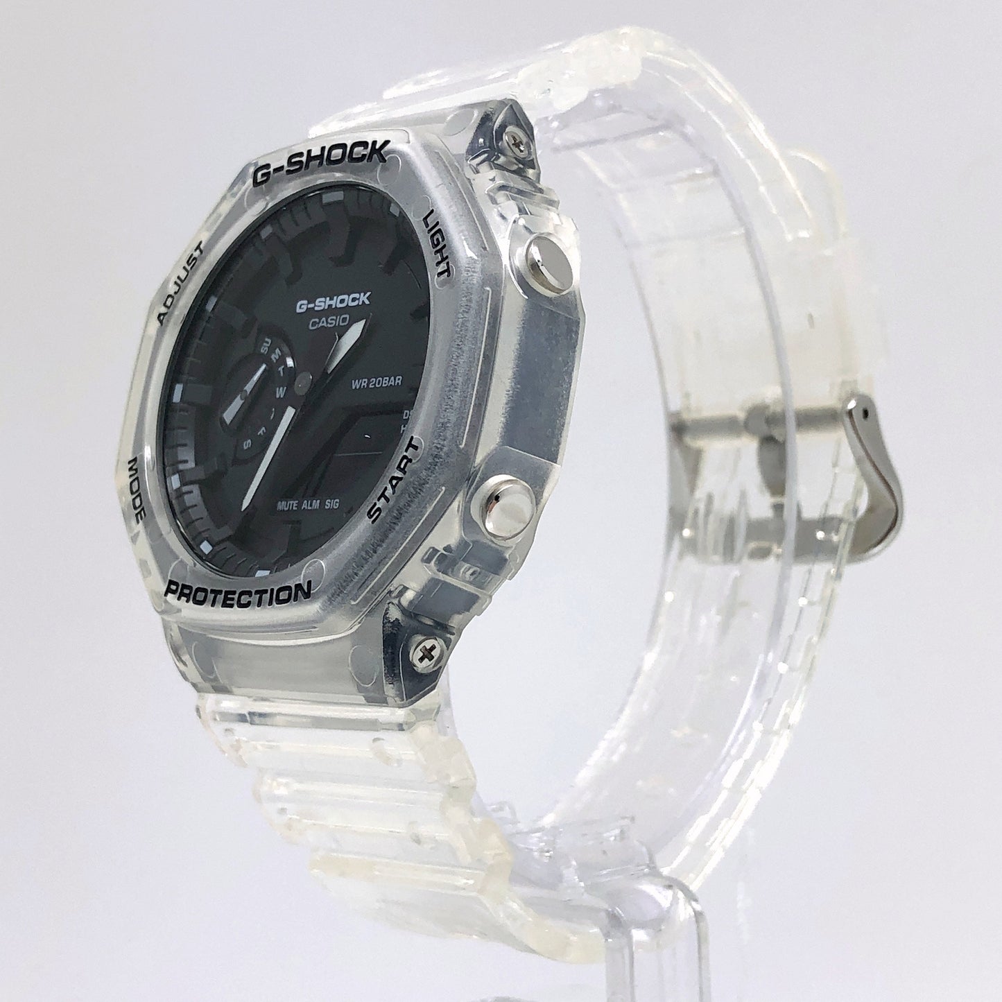 GA-2100SKE-7A スケルトンシリーズ