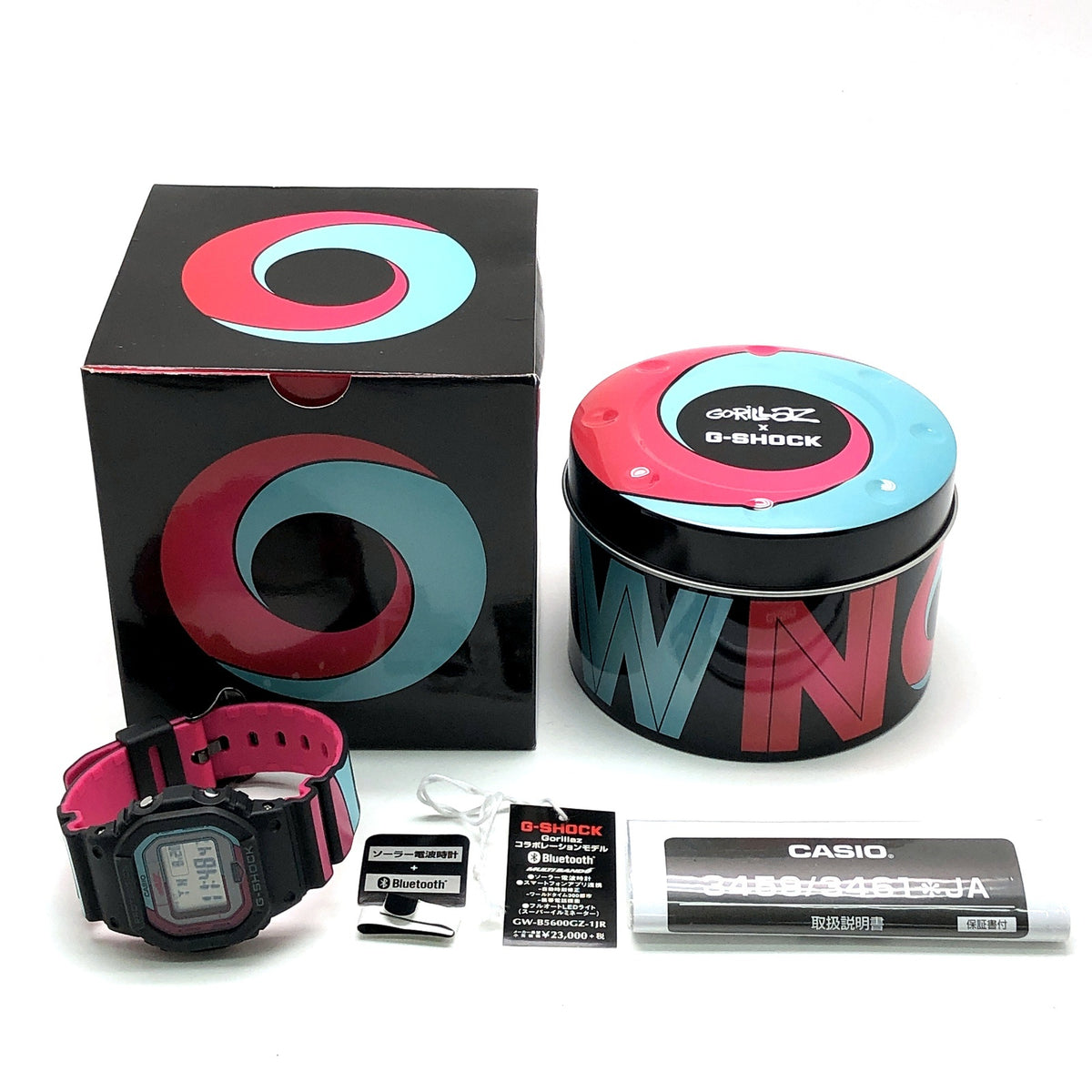 GW-B5600GZ-1 Gorillaz The NOW NOW コラボレーションモデル
