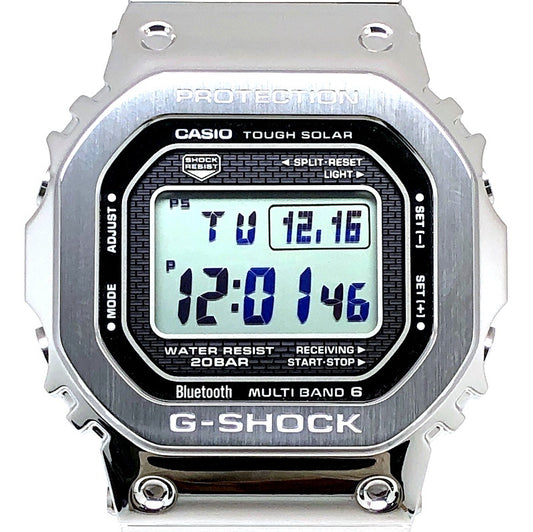 GMW-B5000D-1 フルメタル シルバー