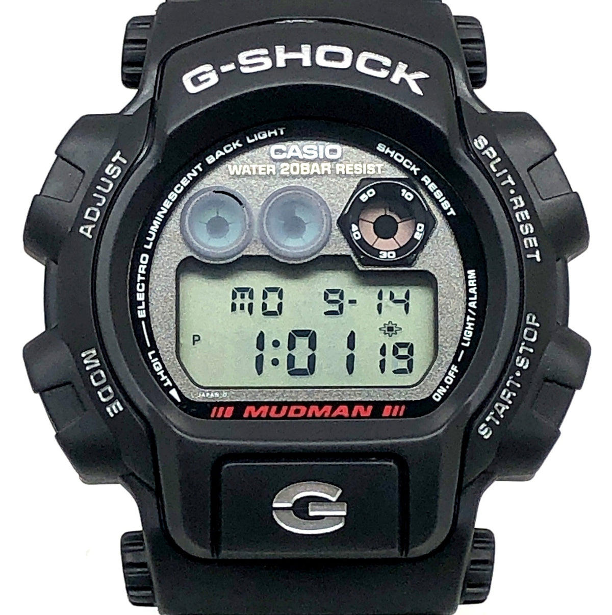 DW-8400Z-1T マッドマン メンインブラック