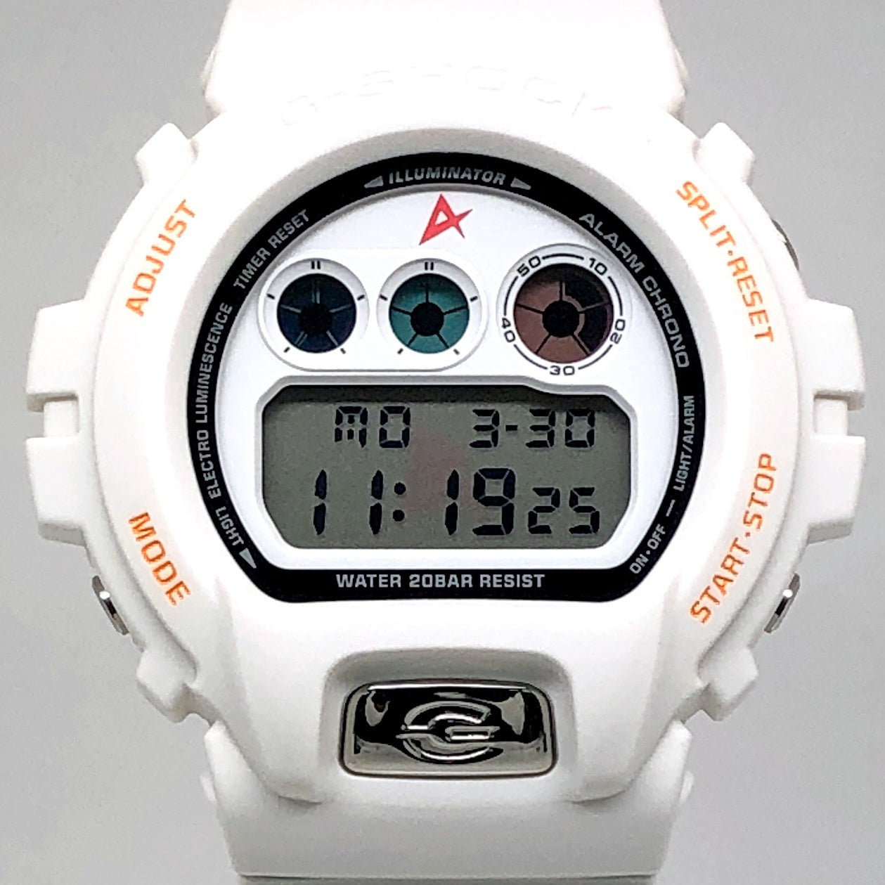 DW-6900FS 機動戦士ガンダム アムロ・レイ ファンクラブ限定モデル