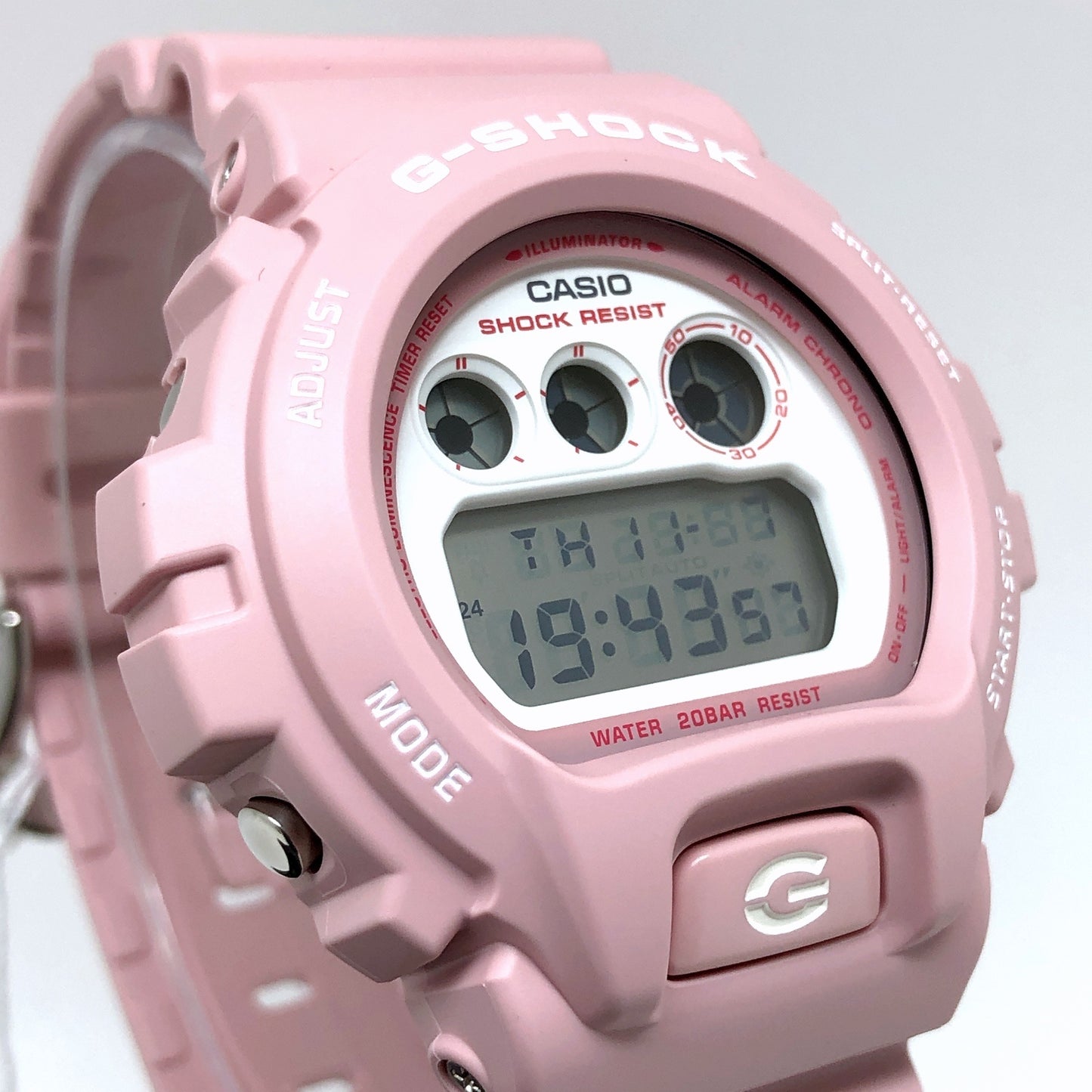 DW-6900TCB-4 サクラストーム 桜吹雪 ライトピンク