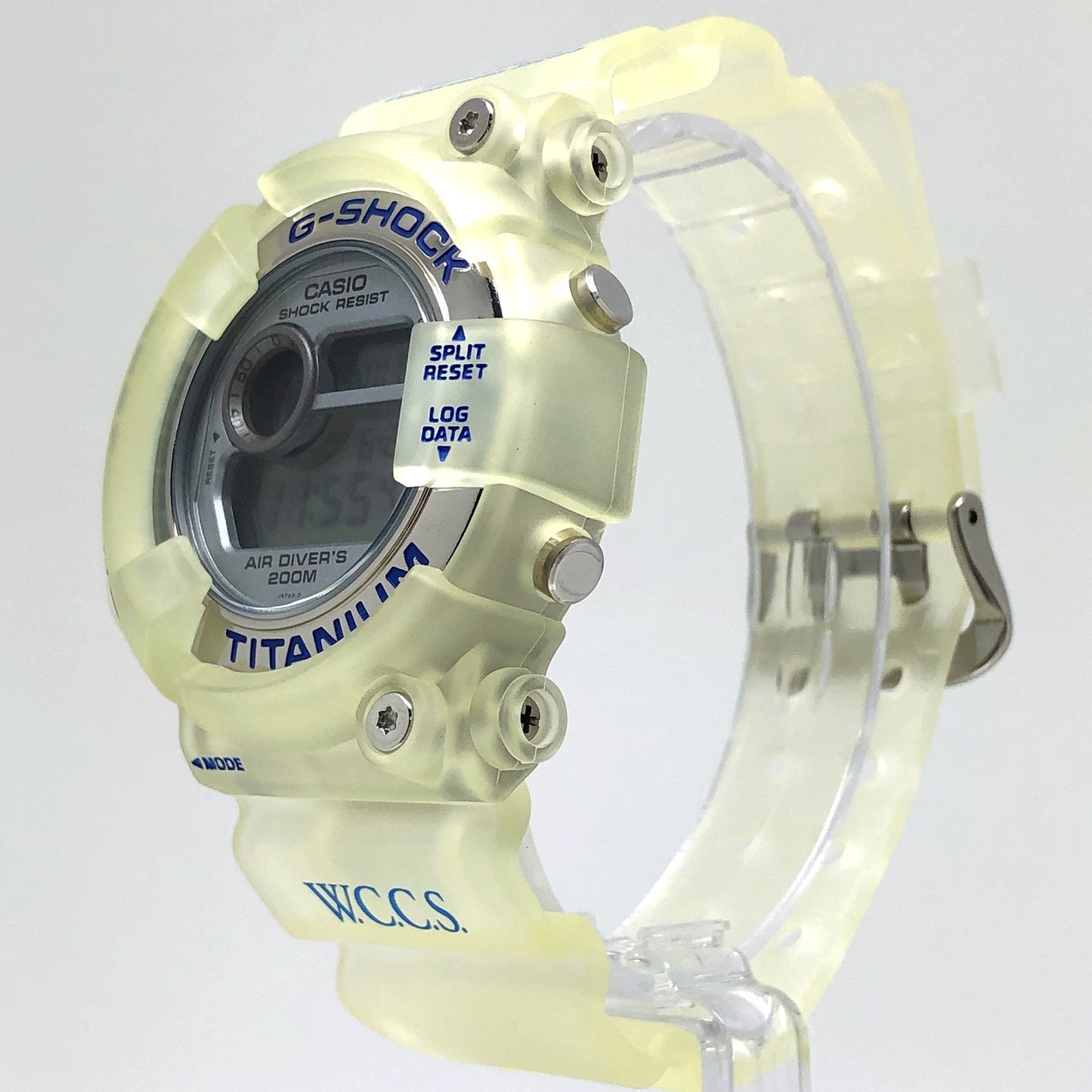 DW-8201WC-2T WCCS フロッグマン 青ロゴ トリプルマンタEL