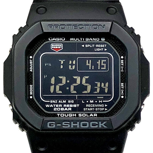 GW-M5610U-1B 電波ソーラー搭載 LEDバックライト