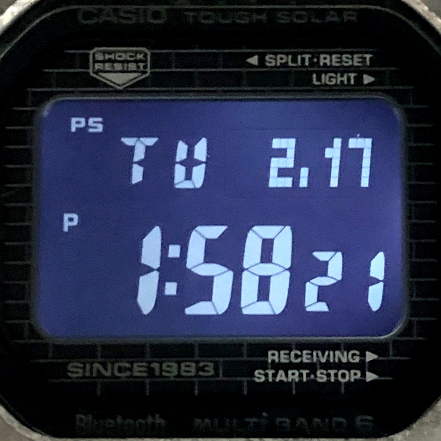 GMW-B5000PS-1 40周年記念 リクリスタライズドシリーズ