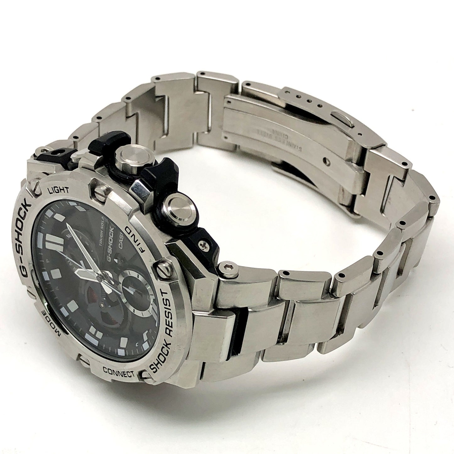 GST-B100D-1A G-STEEL タフソーラー Bluetooth搭載