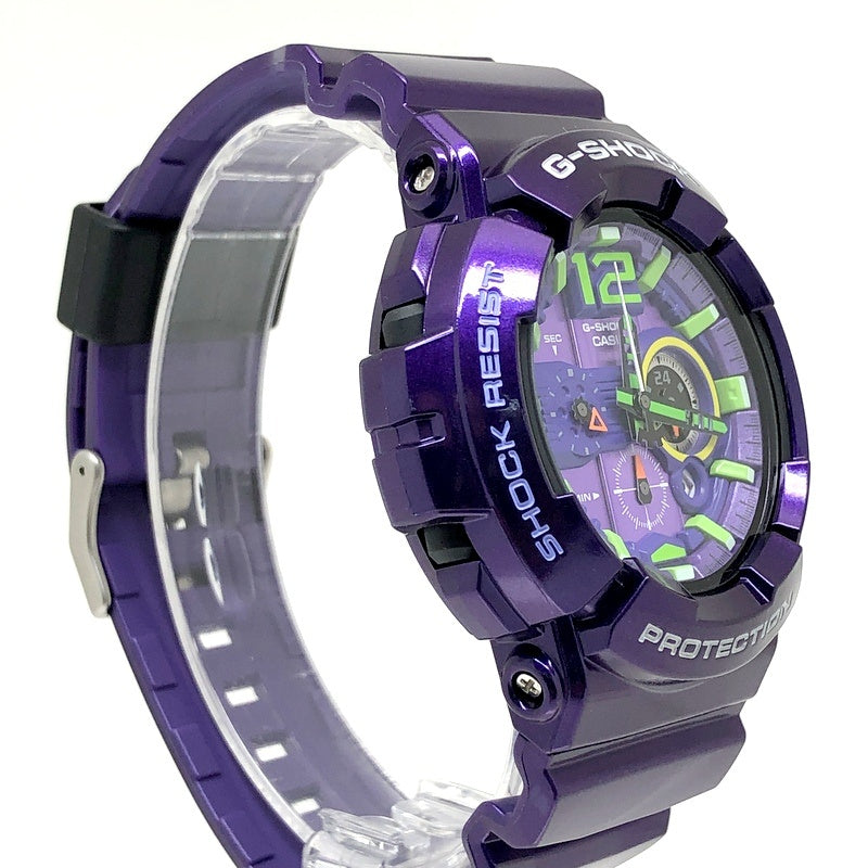 GAC-110-6A アナログモデル メタリックパープル