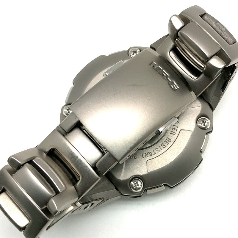 MRG-2000DJ-8A MR-G 電波ソーラー チタンモデル
