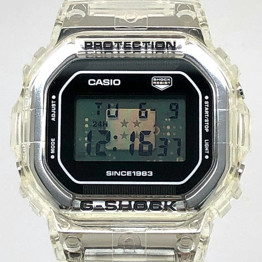 DW-5040RX-7 Gショック40周年記念 クリアリミックス