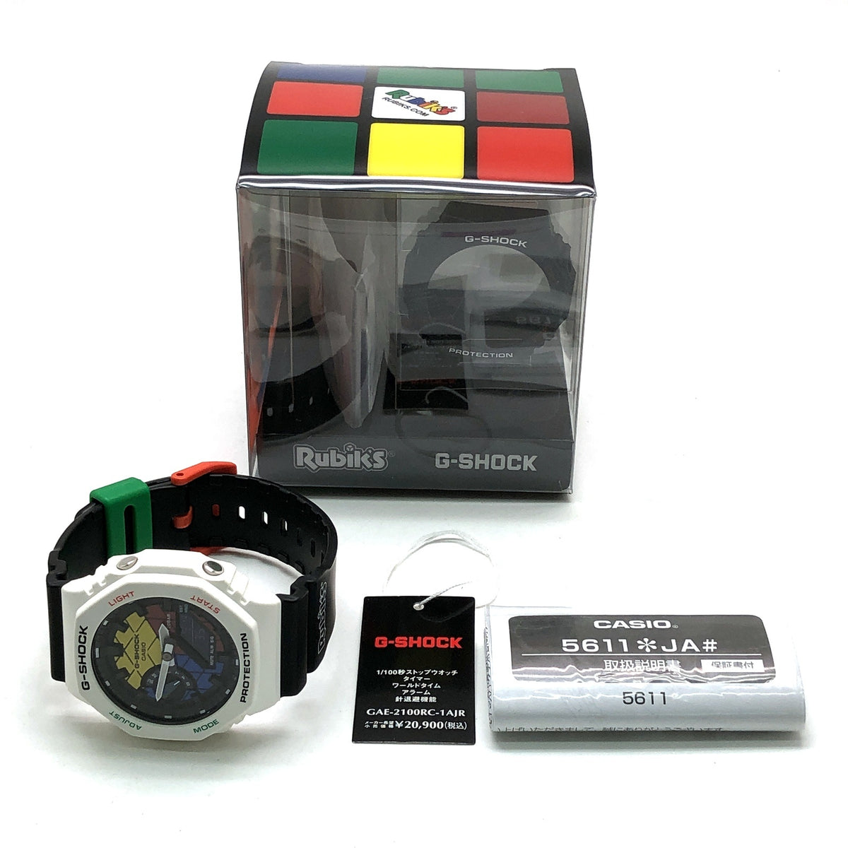 GAE-2100RC-1A ルービックキューブ コラボレーションモデル