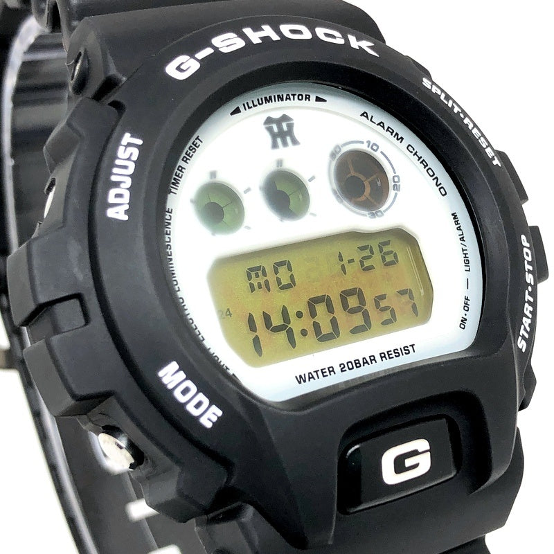 DW-6900BHTGV-9 阪神タイガース 2003年 優勝記念モデル