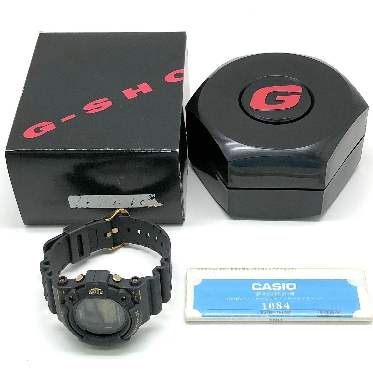 DW-6300-1C 初代フロッグマン 国内モデル 赤ロゴバージョン