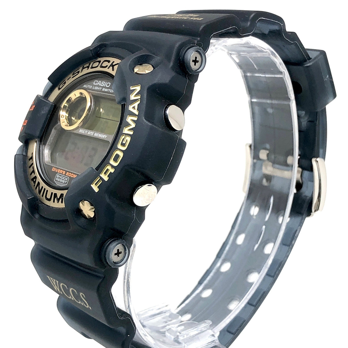 DW-9902GWC-8 フロッグマン WCCS ブラックスケルトン