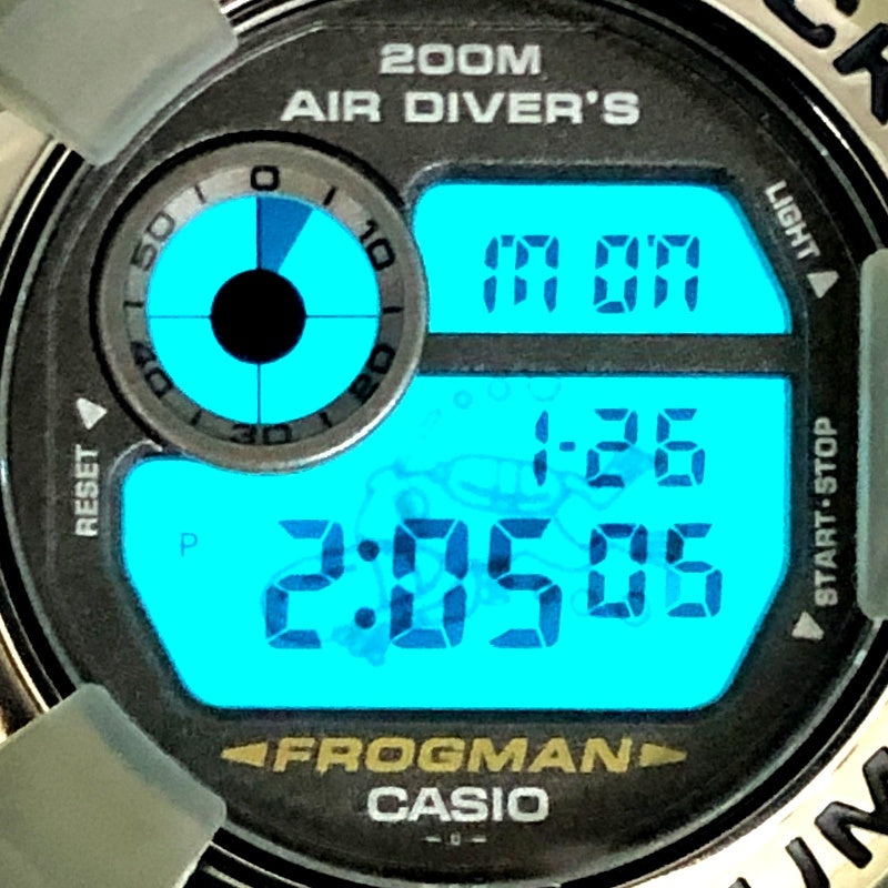 DW-8200MS-8T フロッグマン メンインスモーク