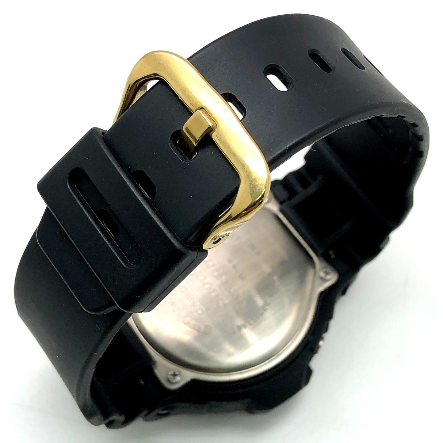 DW-8030G-1V 文字スクロール シルバー液晶 海外モデル