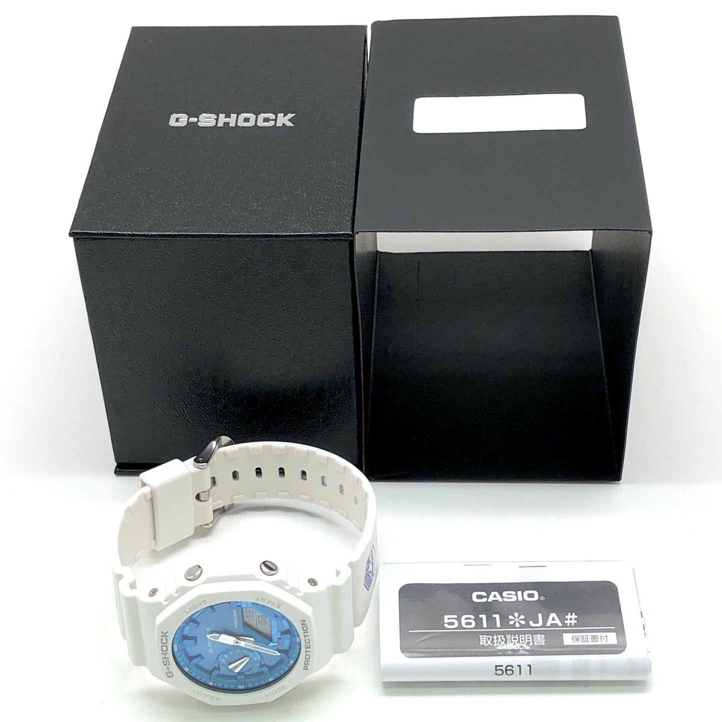 GA-2100WS-7A モンテディオ山形 2024年 コラボレーションモデル