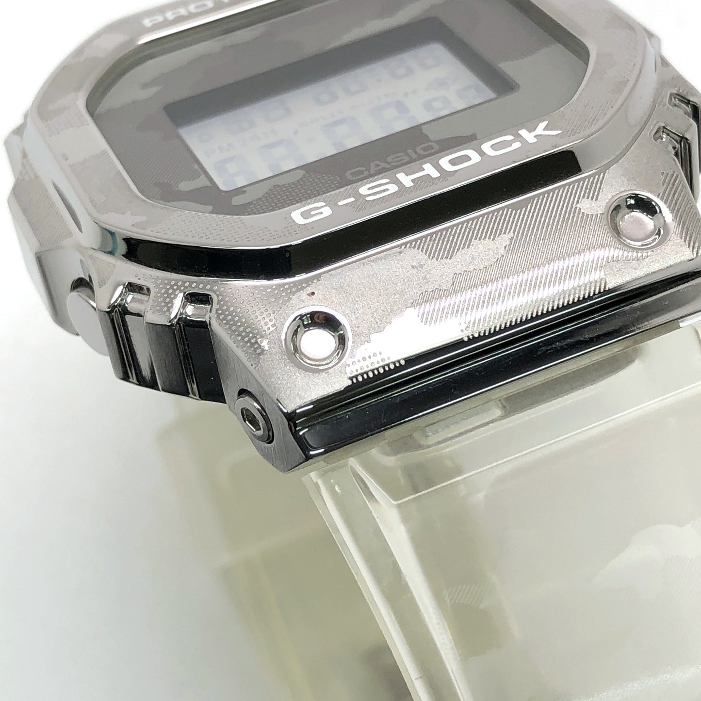 GM-5600SCM-1 メタルカバードシリーズ スケルトン カモフラ―ジュ