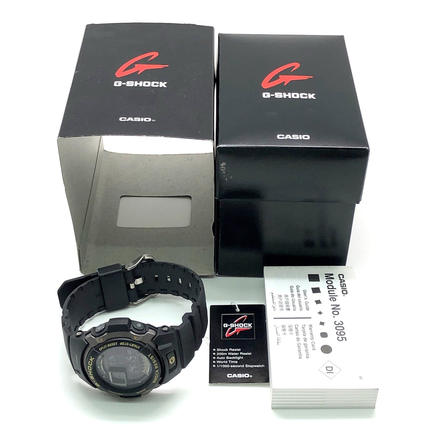 G-7710-1 G-SPIKE 1/1000秒 ストップウォッチ機能搭載