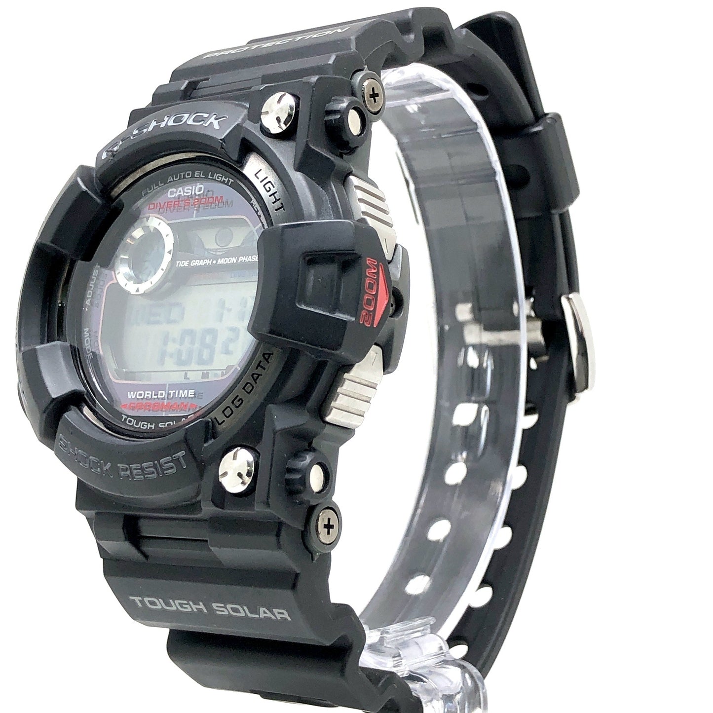 GF-1000-1 フロッグマン タフソーラー搭載 海外モデル