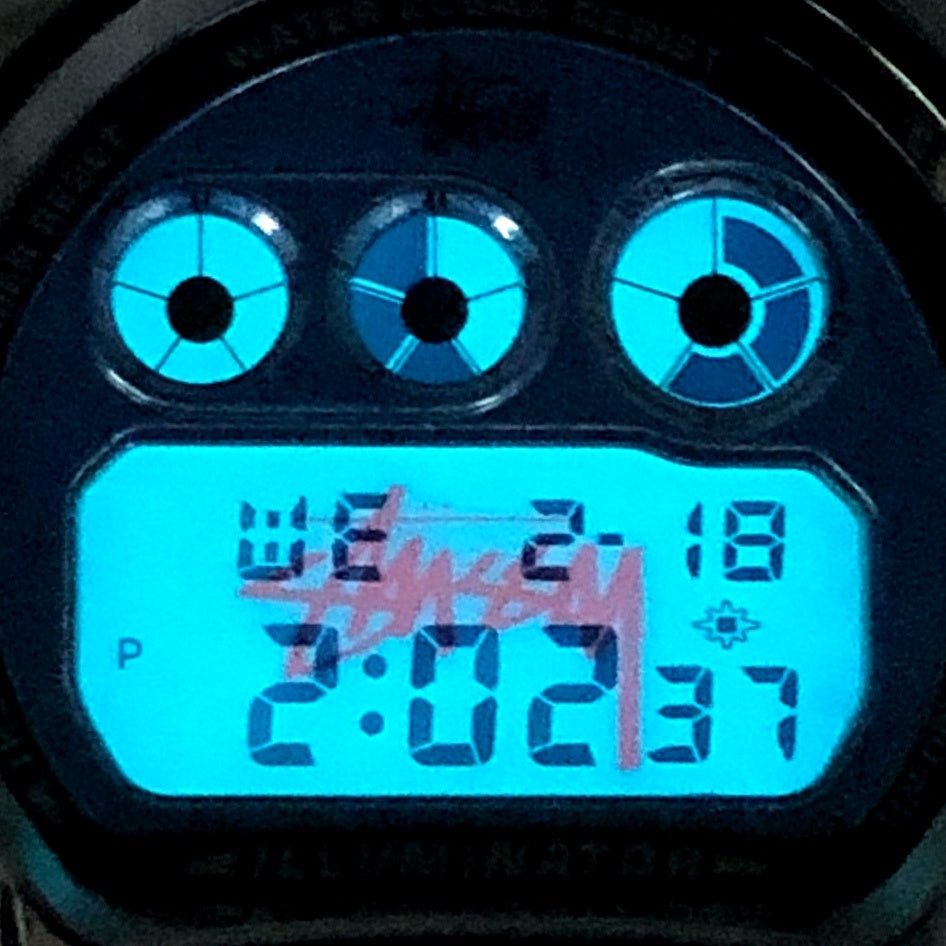 DW-6900ST ステューシー30周年記念 コラボレーションモデル