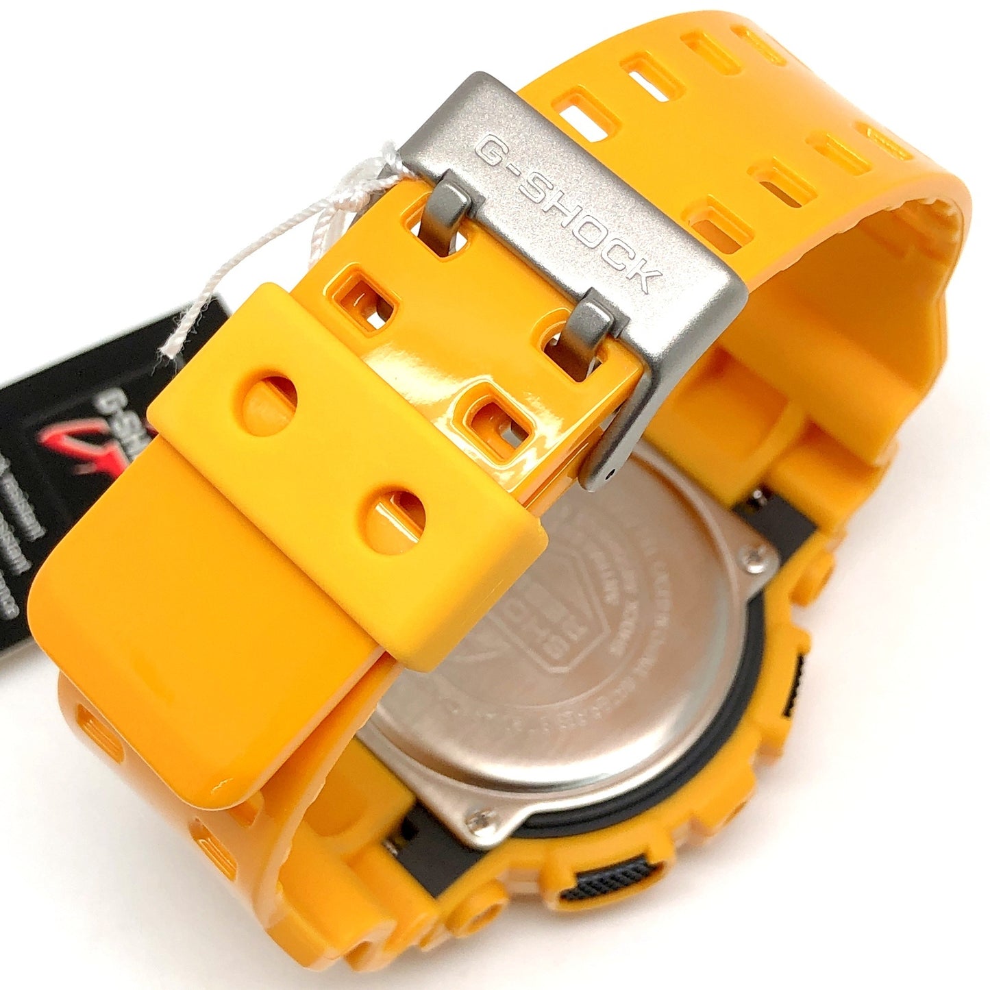 GA-100A-9A アナデジモデル イエローカラーモデル