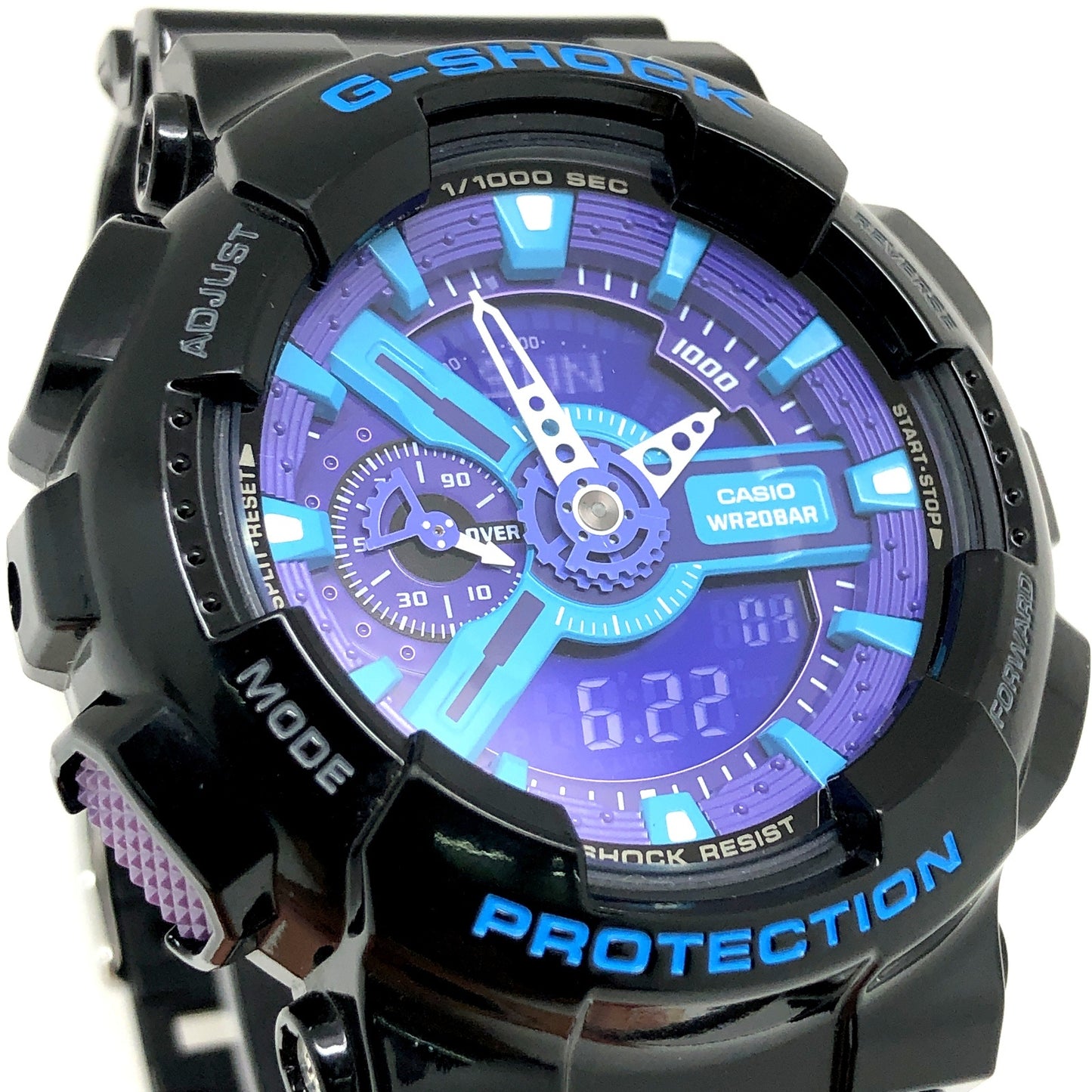 GA-110HC-1A ビッグケース ハイパーカラーズ