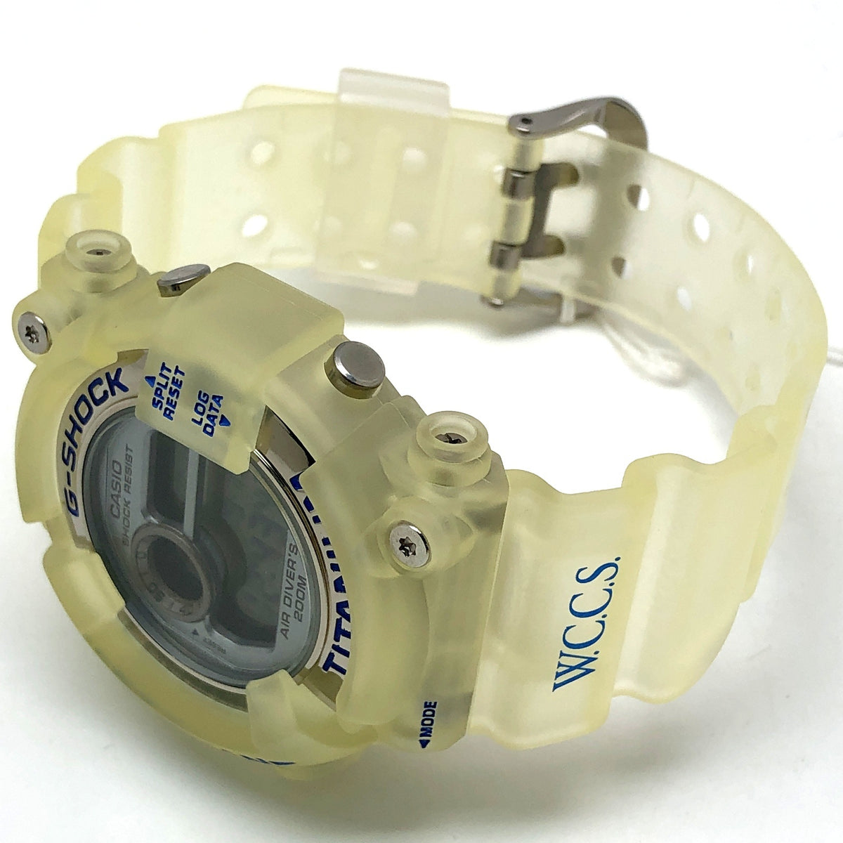 DW-8201WC-2T WCCS フロッグマン 青ロゴ トリプルマンタEL