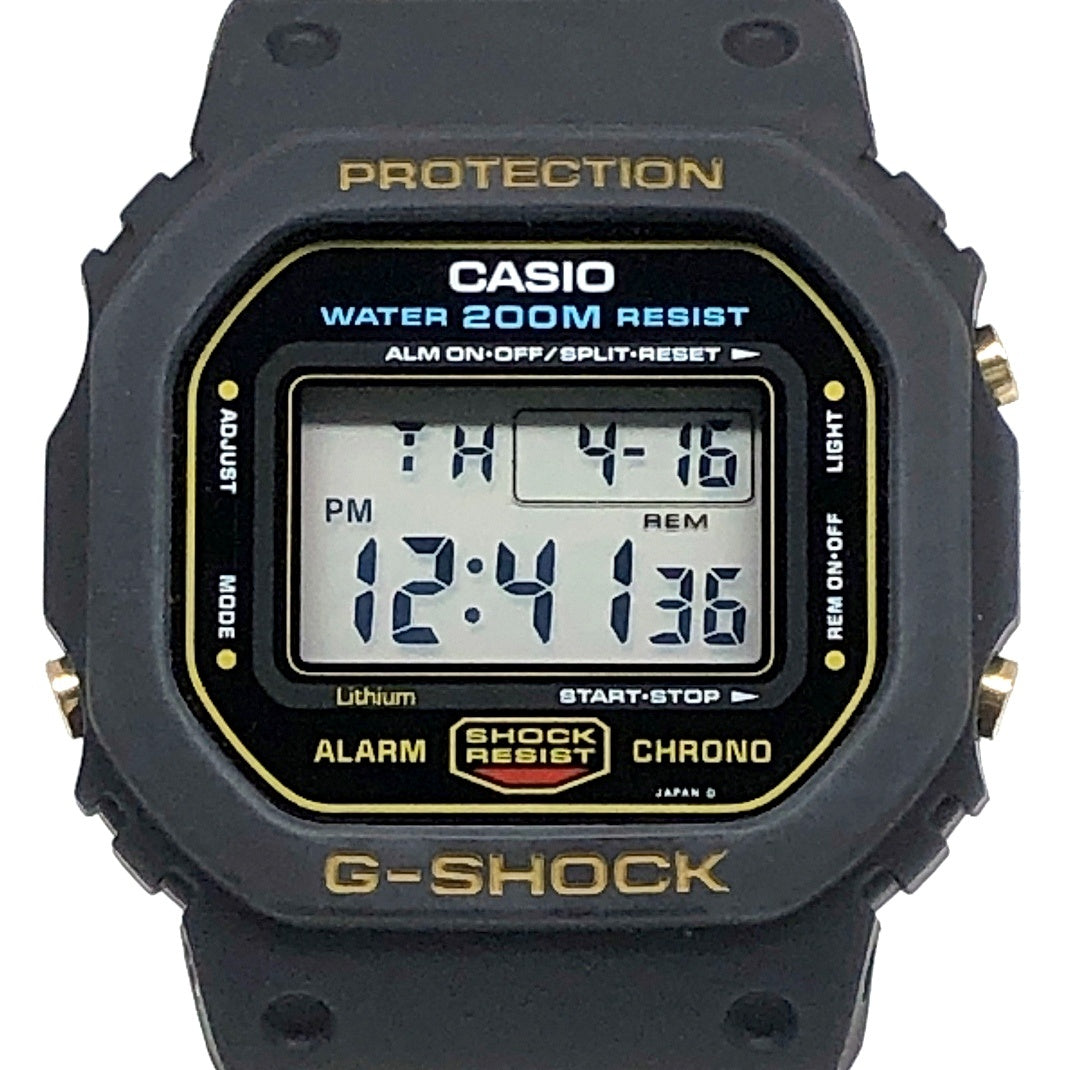 DW-5600C-9V 海外版 スピードモデル M901 ゴールドバージョン