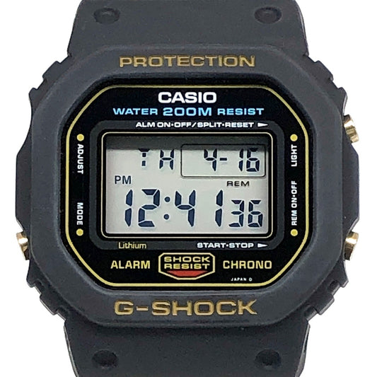 DW-5600C-9V 海外版 スピードモデル M901 ゴールドバージョン