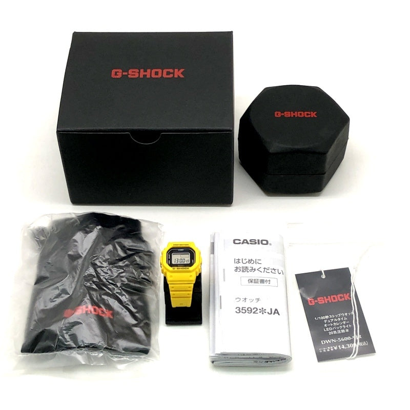 DWN-5600-9 G-SHOCK nano 指輪型時計 ウォッチリング