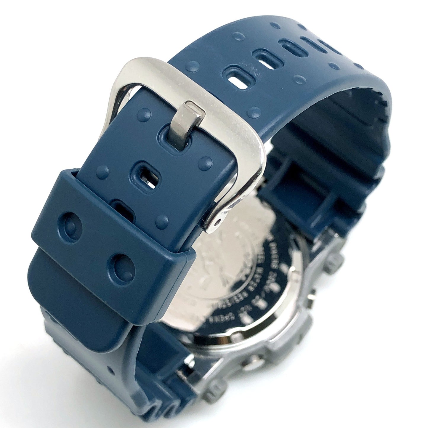 DW-6300B-2 初代フロッグマン メタリックグレー×ブルー