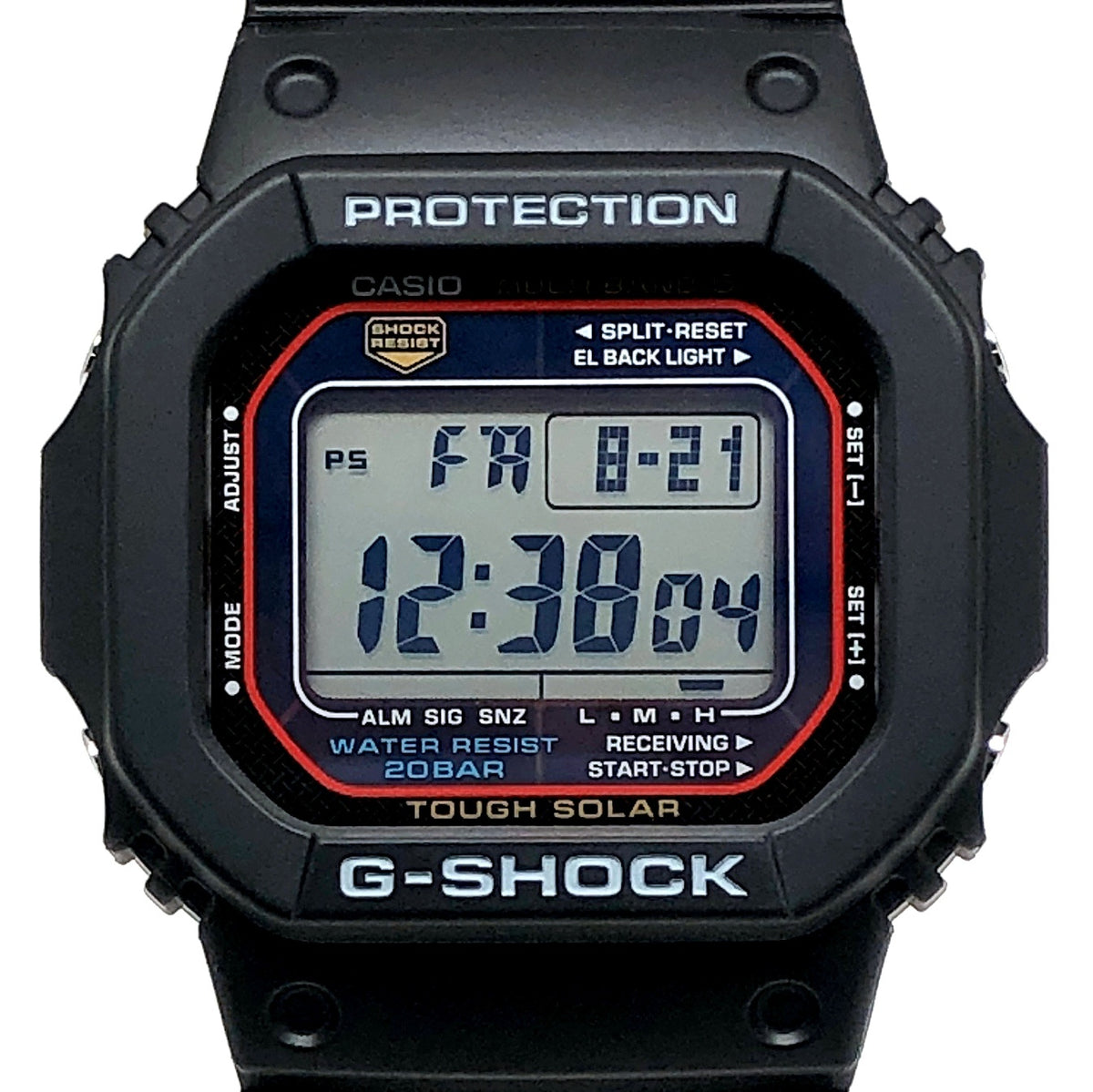 GW-M5600-1 電波ソーラー マルチバンド5モデル