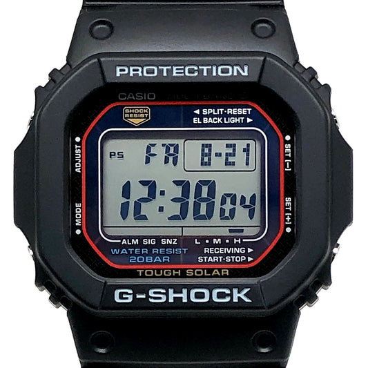 GW-M5600-1 電波ソーラー マルチバンド5モデル