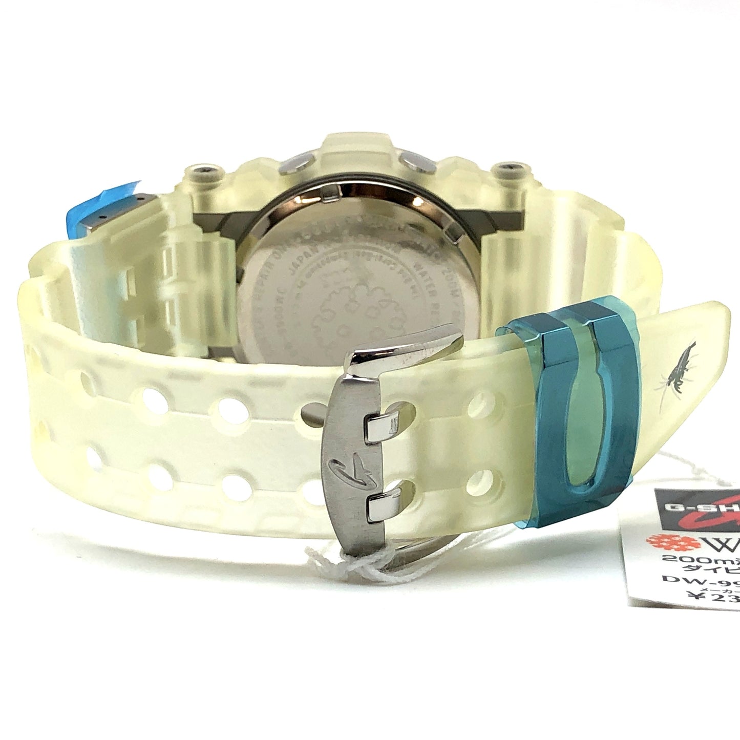 DW-9900WC-5T フロッグマン WCCS ダブルマンタEL