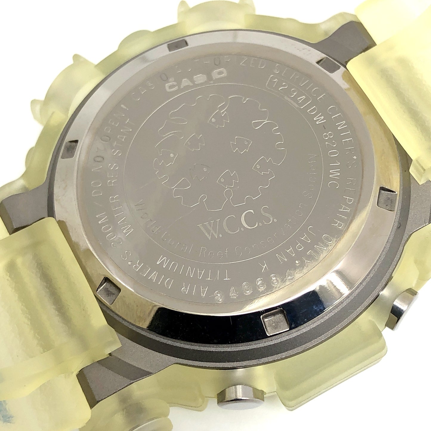 DW-8201WC-2T WCCS フロッグマン 青ロゴ トリプルマンタEL
