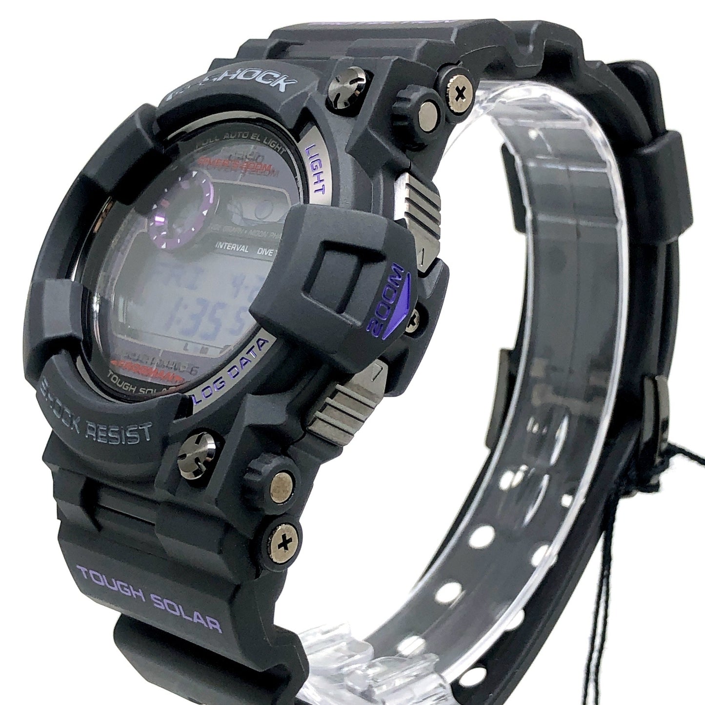 GWF-1000BP-1 フロッグマン メンインダークパープル