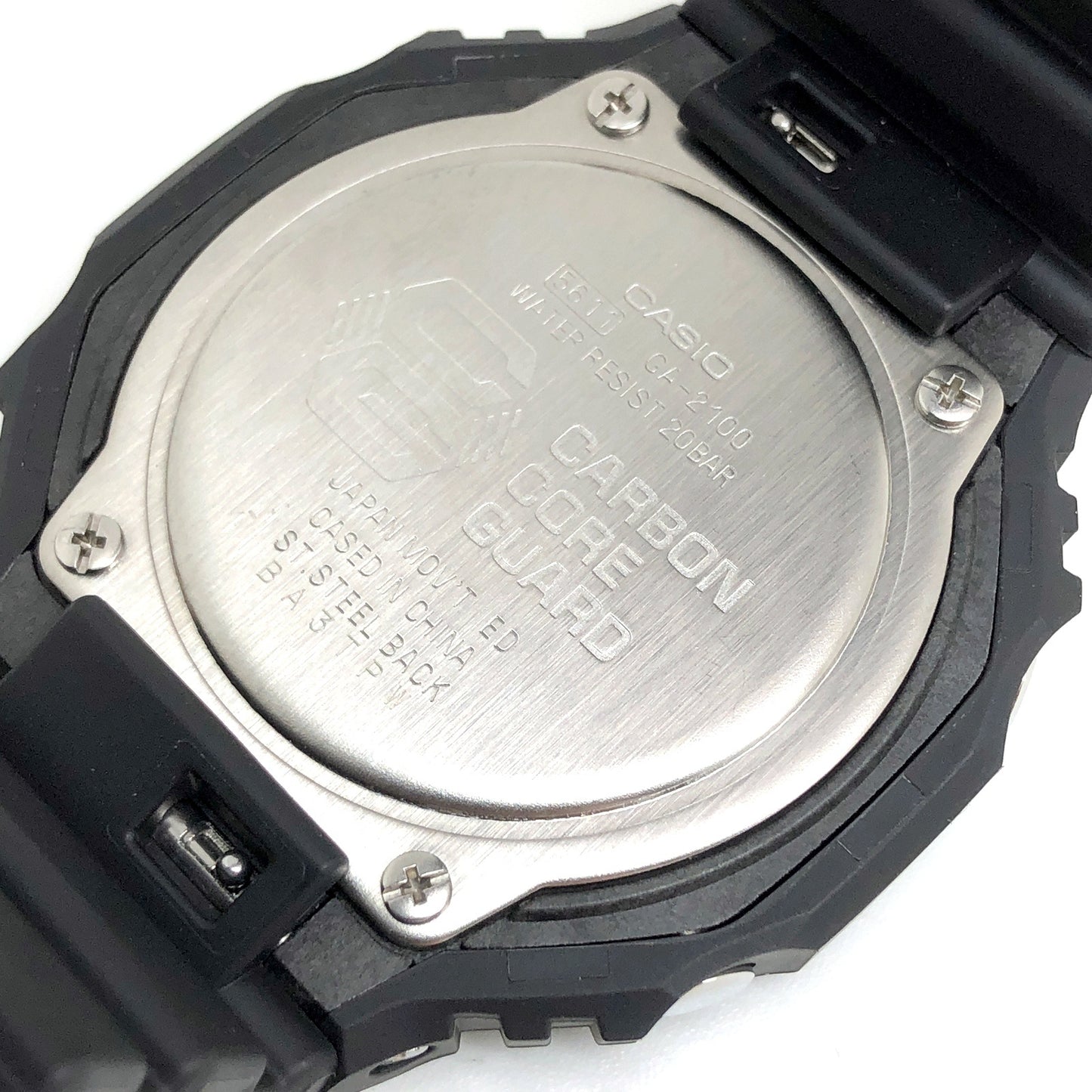 GA-2100-1A1 オクタゴン カシオーク オールブラック