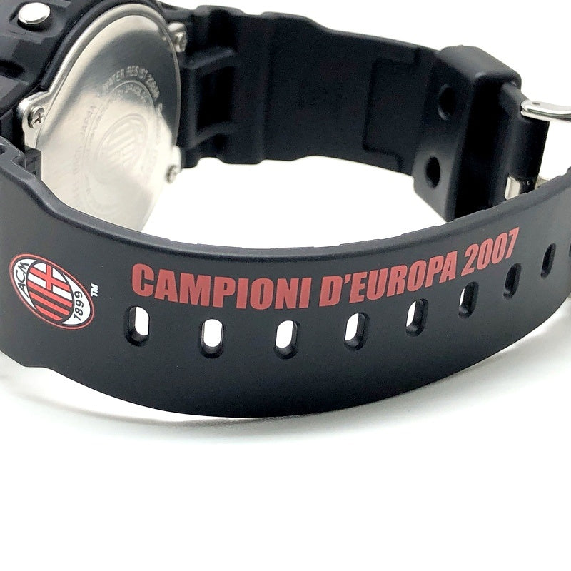 DW-6900FS AC Milan CAMPION D'EUROPA 2007 ACミラン 1000本限定 欧州チャンピンモデル