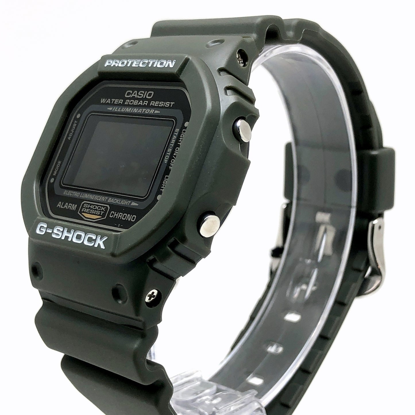 DW-5600FS-3 「HERO」着用モデル