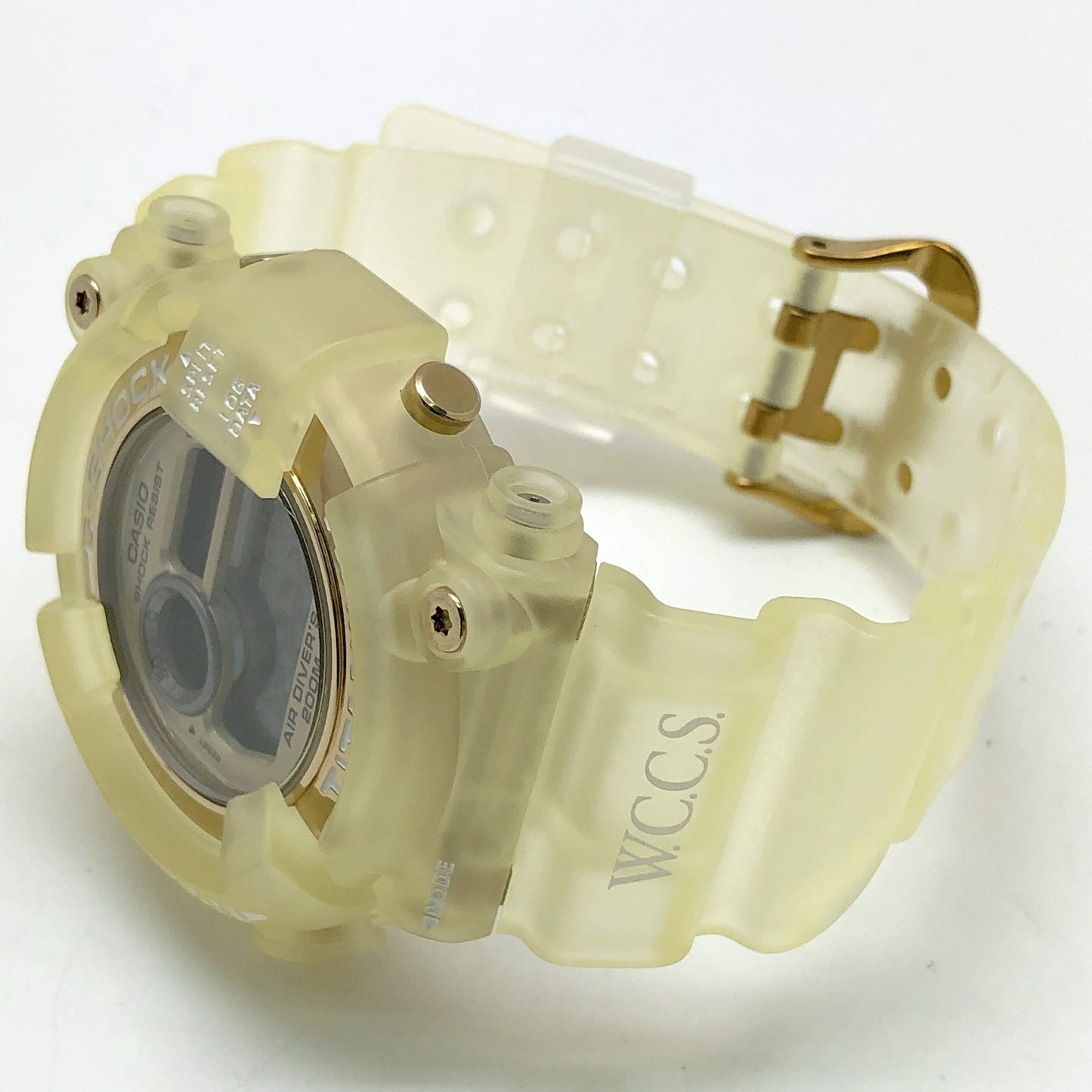 DW-8201WC-9T WCCS フロッグマン ゴールド トリプルマンタEL