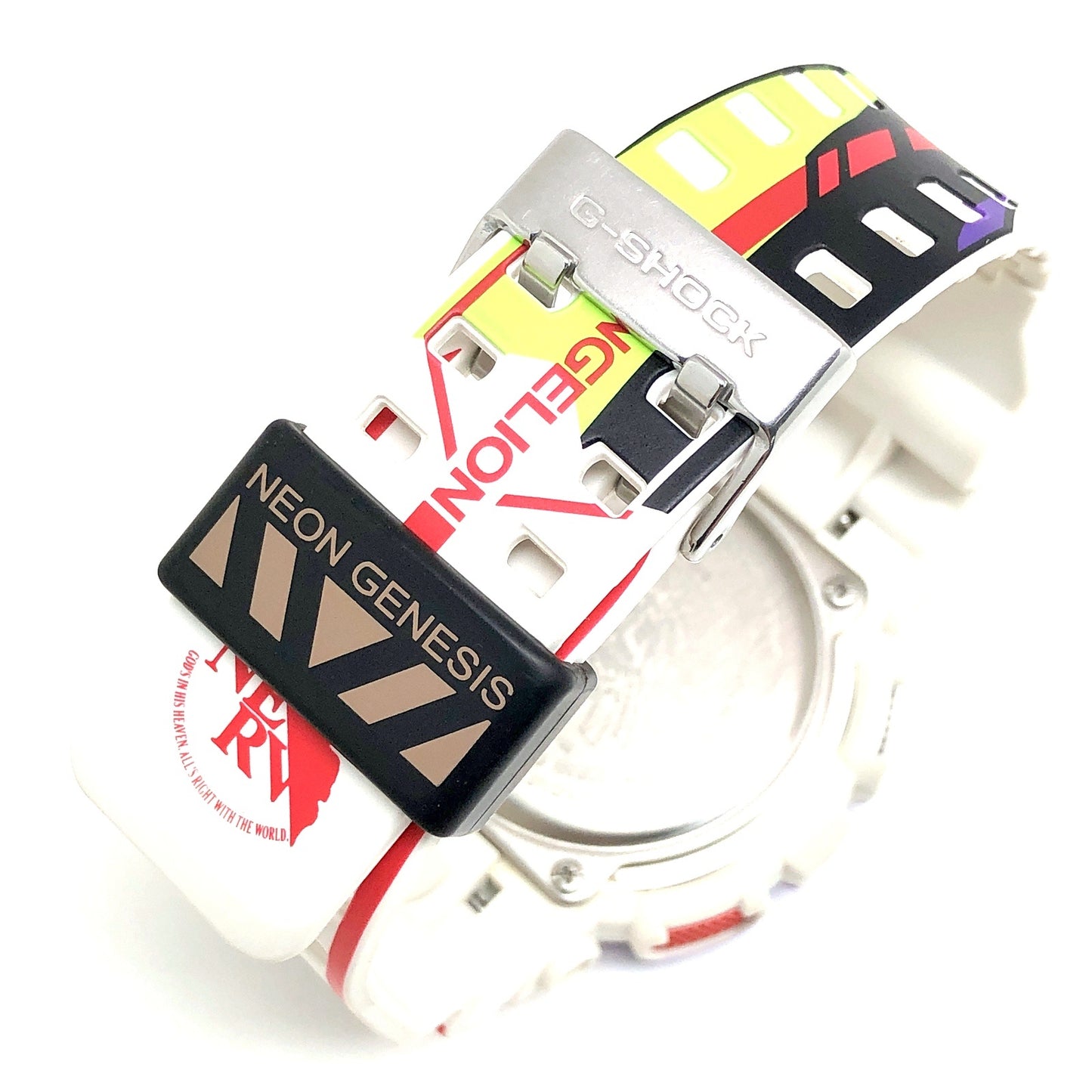 GA-110EVA30-7A エヴァンゲリオン TVシリーズ30周年記念 コラボレーションモデル