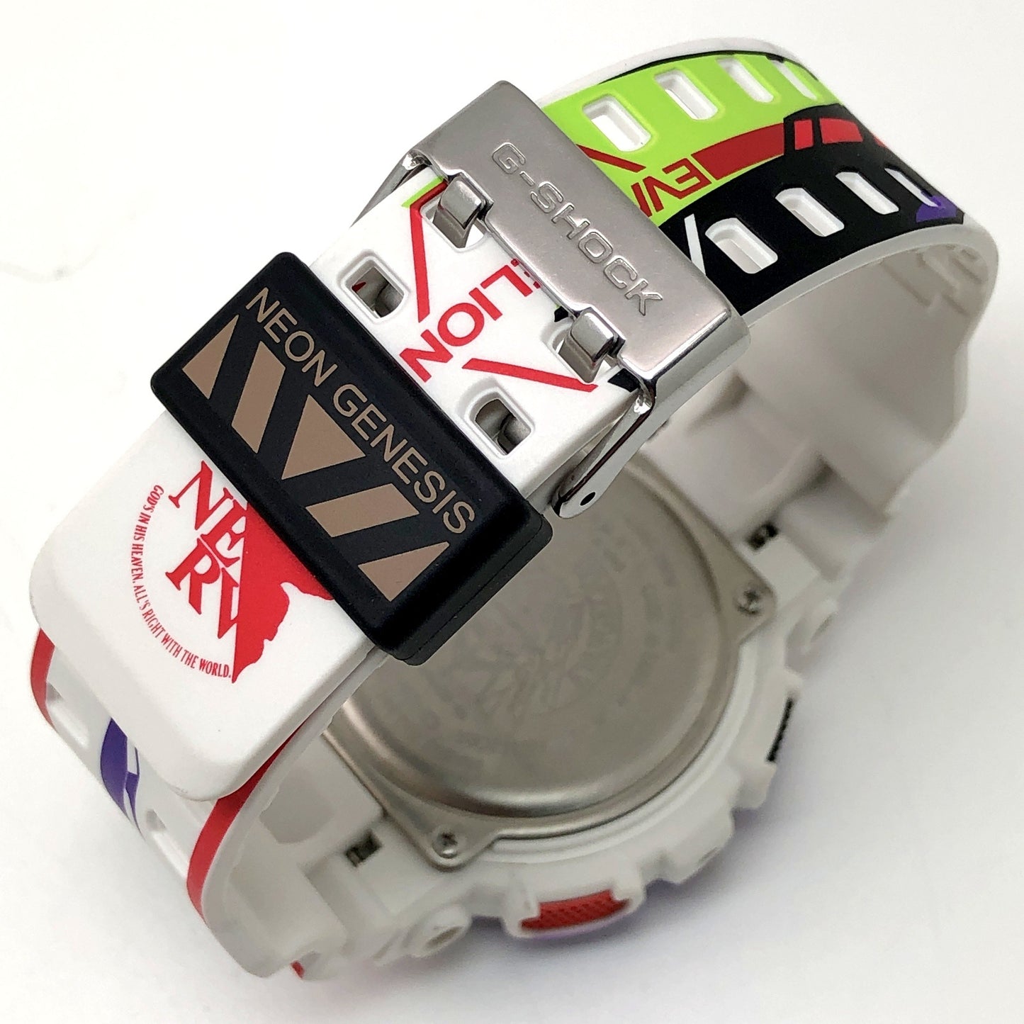 GA-110EVA30-7A エヴァンゲリオン TVシリーズ30周年記念 コラボレーションモデル