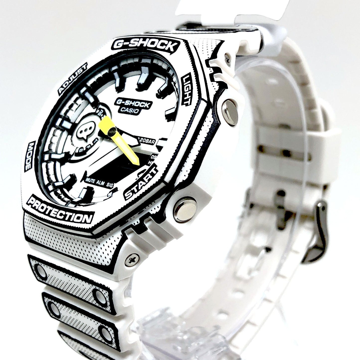 GA-2100MNG-7A MANGA THEME SERIES