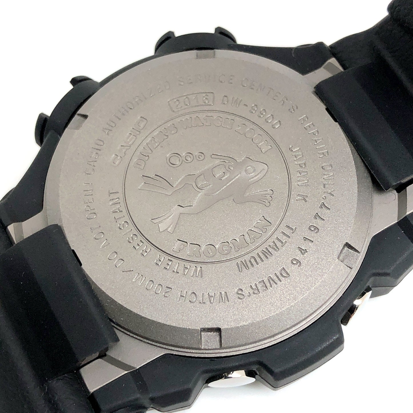 DW-9900-1B 3代目 フロッグマン ファーストモデル ゴールド